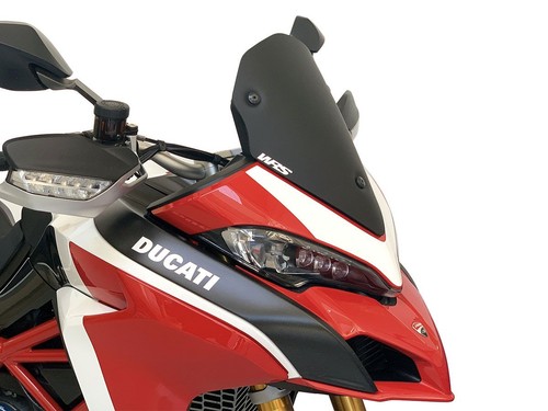 Cupolino sport nero opaco - sport, wrs