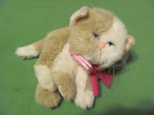 Tyco peluche gattino - tyco,