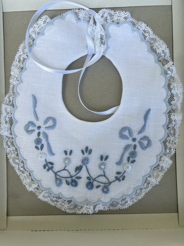 Bavetta ricamata mano - a,