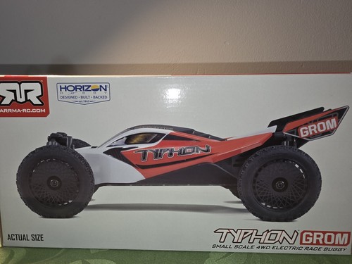 Arrma typhon grom rossa - arrma,