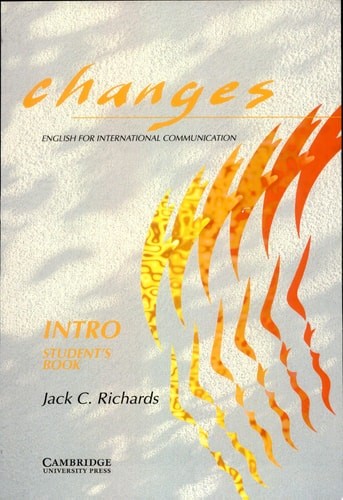 Changes intro student book - intro,