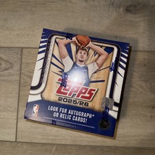 Mega Box Topps Basketball