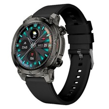 Nilox NXSWTRAILROUND smartwatch e orologio sportivo 3,53 cm (1.39") Digitale 360