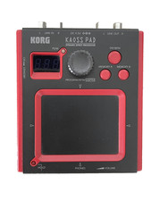 KORG Kaoss Pad mini-KP con adattatore CA testato e funzionante touch pad...