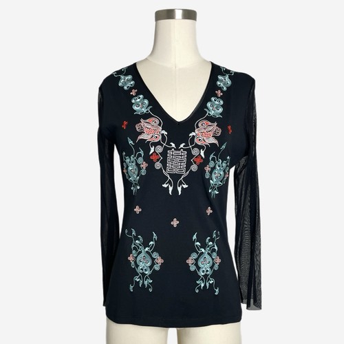 Top vintage y2k nuovo - y2k,