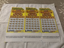 3 Gratta e vinci - usati ma