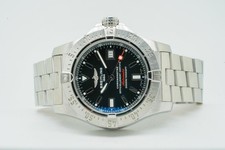 Breitling Avenger Seawolf A17330 A177B05PRS 45mm Black Dial 06/2012 9539U -