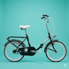 Bici pieghevole uomo - bici, 20”
