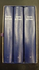Storia di Prato - 3 voll. con