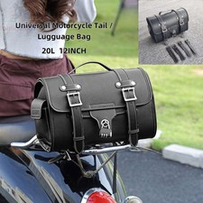 Borsa posteriore moto nera - , 20l