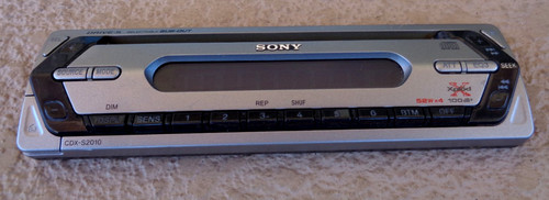 Sony xplod cdx - xplod, cdx-s2010