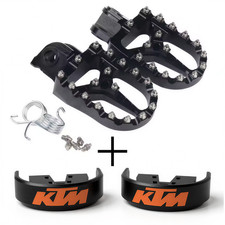 Coppia Pedane Maggiorate CNC +