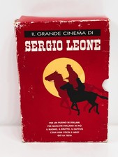 Il Grande Cinema di Sergio Leone. Raccolta di 5 film dvd con Cofanetto 5 DVD