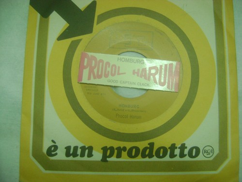 Procol harum homburg good - harum, homburg/good