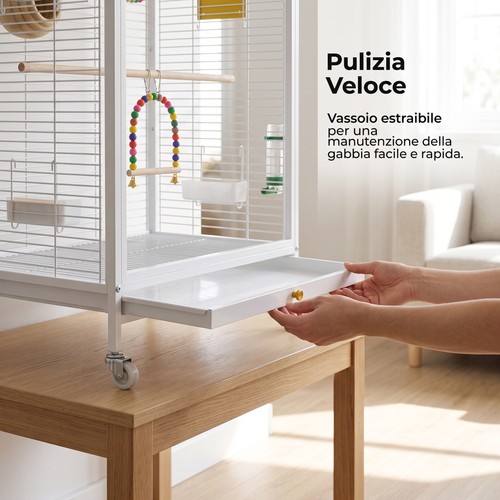 Gabbia per uccelli - per, e