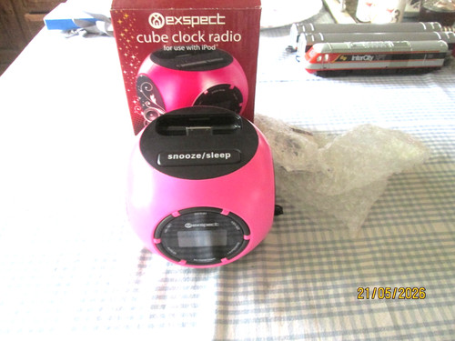 Exspect clock radio cube - exspect,
