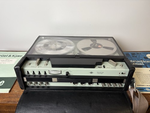 Bruel kjaer reel to - &,