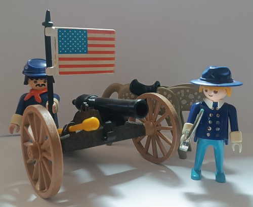 Playmobil artillería nordista - artillería,