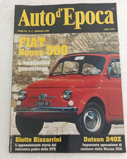 Auto d'epoca 1 1998 - Fiat