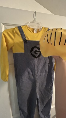 Despicable zip up minion - me, 2
