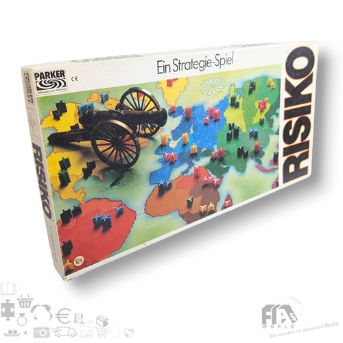 Parker risiko brettspiel - risiko,