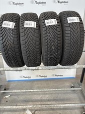 SET 4 GOMME 185/65R15 88T DOT2021  PIRELLI CINTURATO WINTER USATO INVERNALE