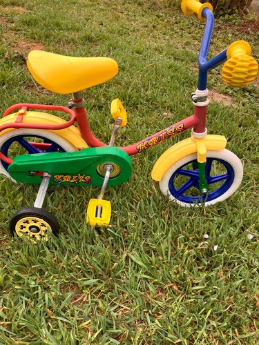 Bici bimba dai tre - bici, anni