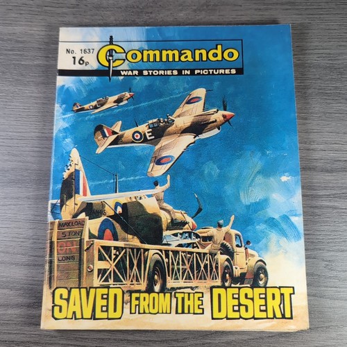 Commando comic issue - commando, number