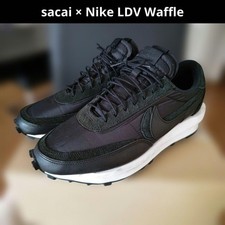 sacai x Nike LD Waffle "Triple