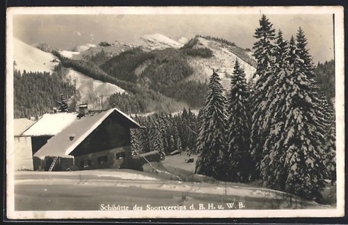 Hypotheken bank hütte - ak, hypotheken-bank-hütte