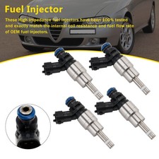 4PCS Fuel Injector 0261500013