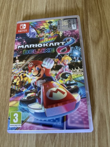 Nintendo mario kart deluxe - 8,