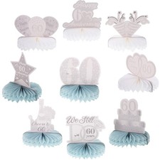  9 pezzi centrotavola da