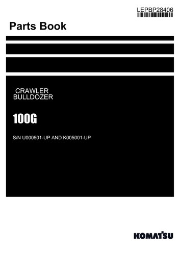 Komatsu 100g bulldozer - komatsu,
