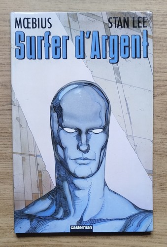 Surfer argent moebius - -,