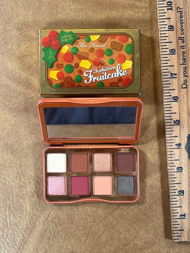 Too faced forbidden fruitcake - too,
