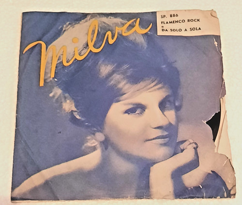 Milva flamenco rock da - flamenco, /