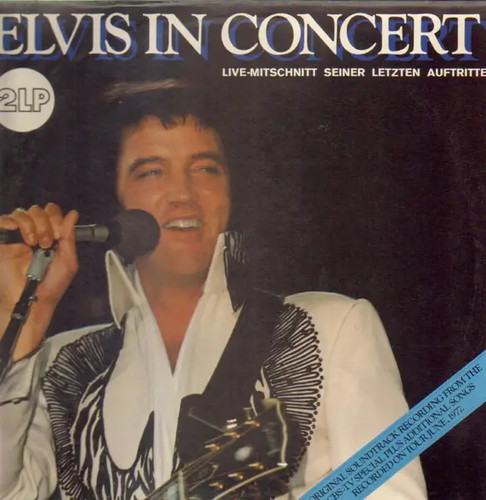 Elvis concert 2xlp - in,