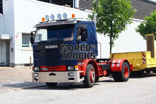 Foto camion scania - scania, 112m