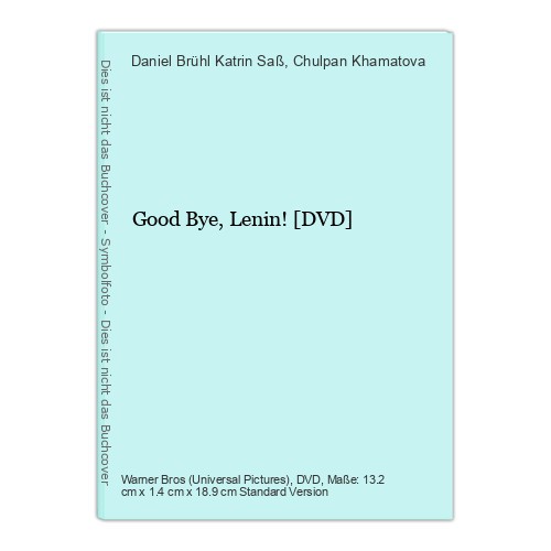 Good bye lenin - good, [dvd]
