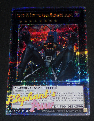 Yugioh numero burattino - -,