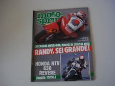 MOTOSPRINT 29/1988 PROVA HONDA