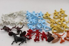 lotto soldatini misto indiani