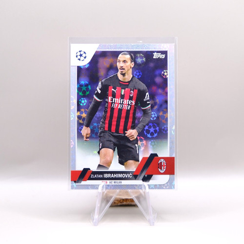 2022 topps uefa - 2022-23, zlatan