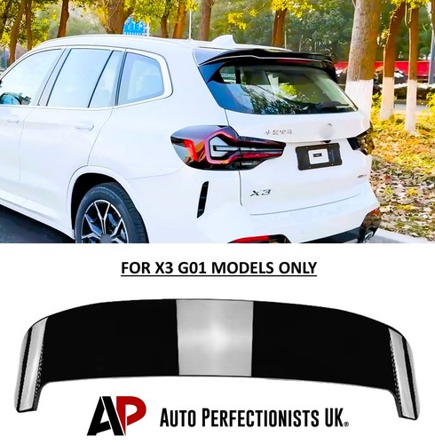 Per bmw g01 nero - x3, lucido