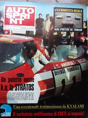 Autosprint 1973 - 1973, +