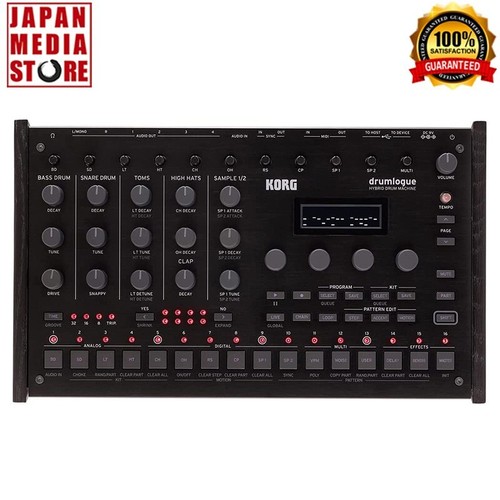 Korg drumlogue hybrid drum - korg,