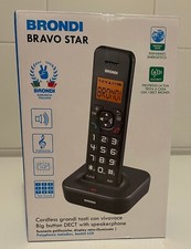 Telefono cordless marca Brondi