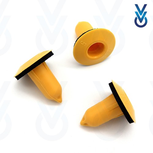 10x clip scheda porta - clip,