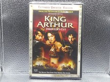 King Arthur Director's Cut Extended Unrated Version WS DVD New Factory Sealed